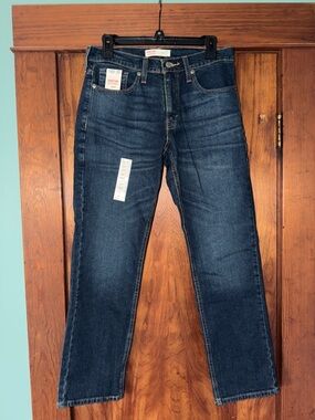 Signature by Levi Strauss Indigo Straight-Leg Jeans 29/30 Athletic fit